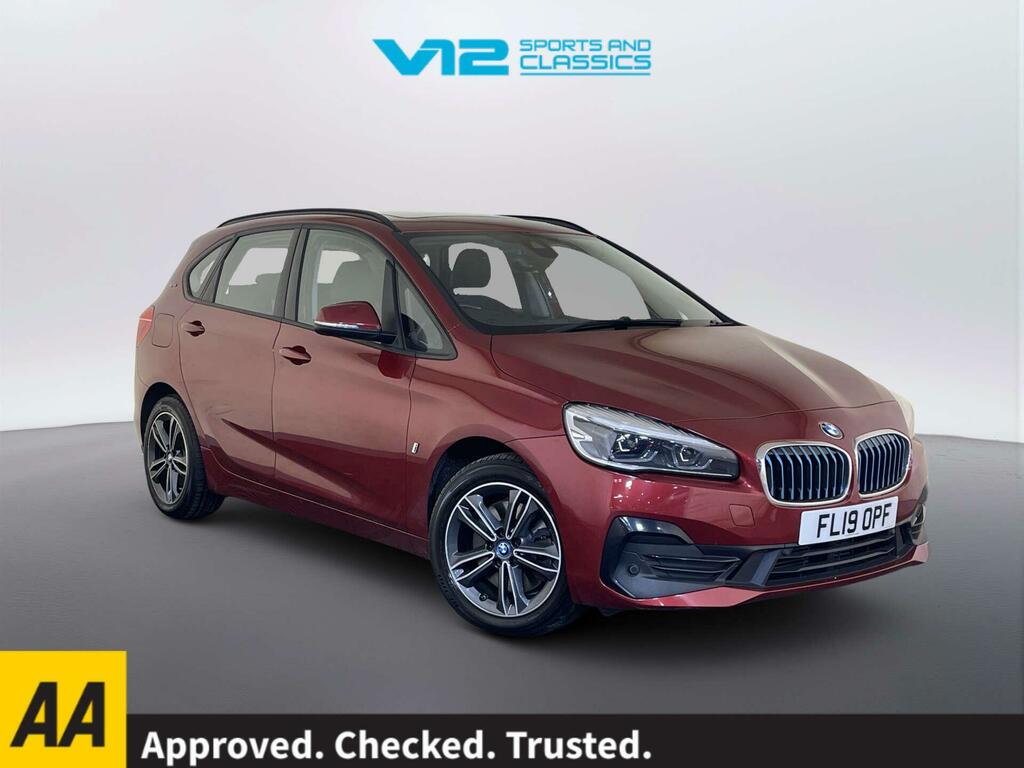 BMW 2 Series Active Tourer 1.5 225Xe 7.6Kwh Sport Premium Mpv Pl Red