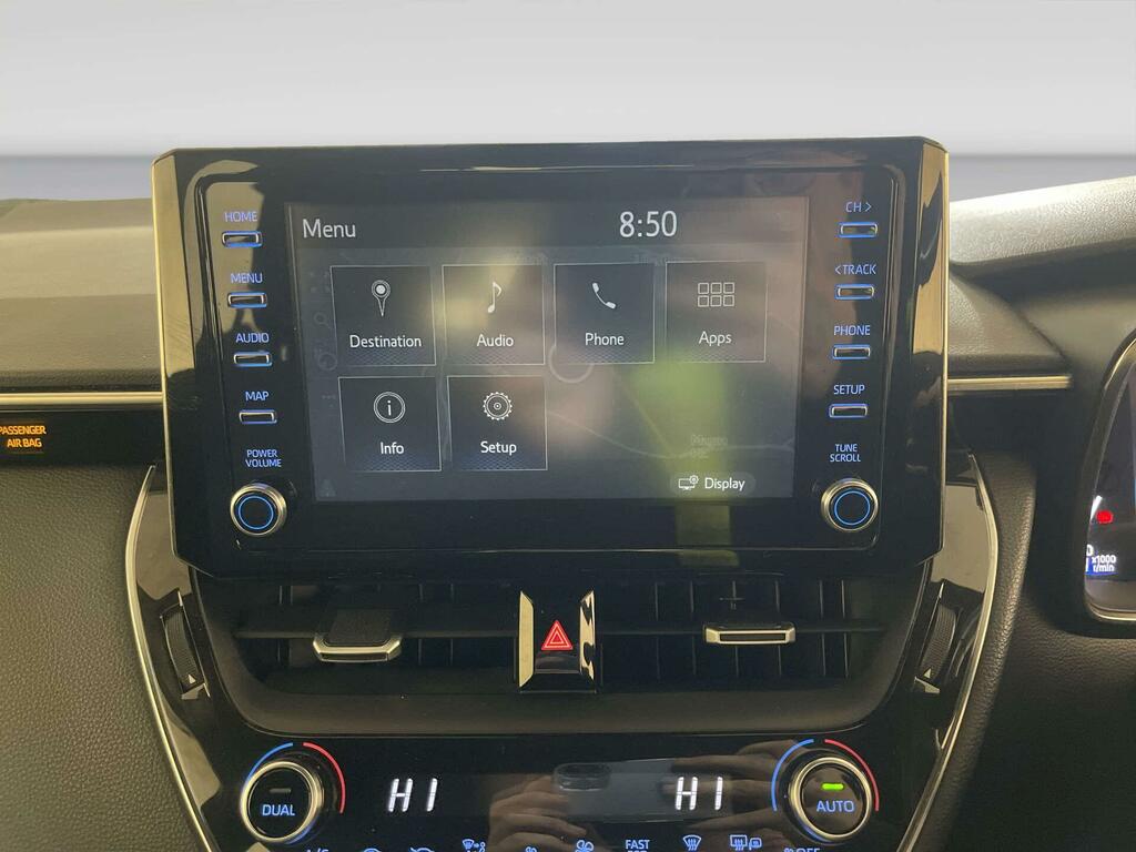 Toyota Corolla Vvt-h Icon Grey #20
