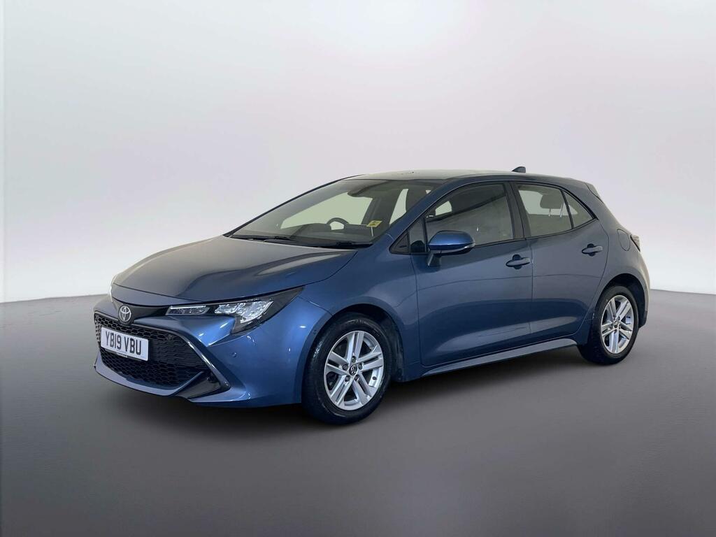 Toyota Corolla 1.2 Vvt-i Icon Tech Hatchback Eu Blue #4