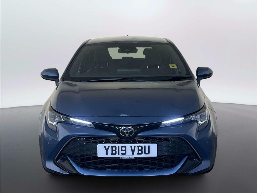 Toyota Corolla 1.2 Vvt-i Icon Tech Hatchback Eu Blue #3
