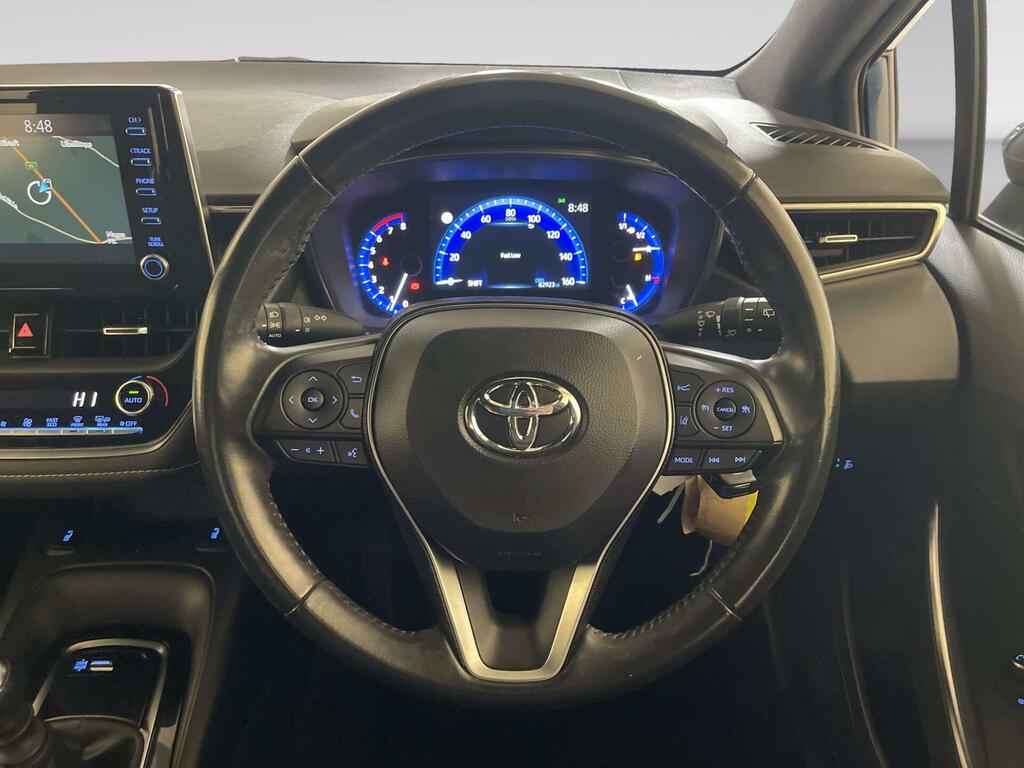 Toyota Corolla Vvt-h Icon Grey #14