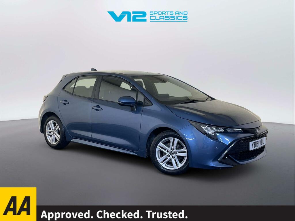 Toyota Corolla 1.2 Vvt-i Icon Tech Hatchback Eu Blue