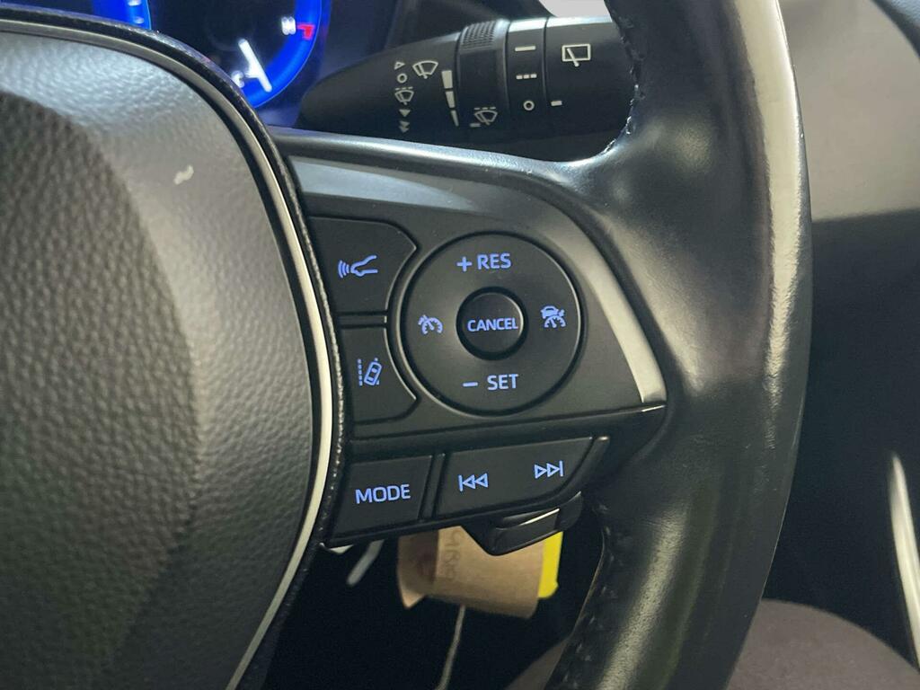 Toyota Corolla Vvt-h Icon Grey #17