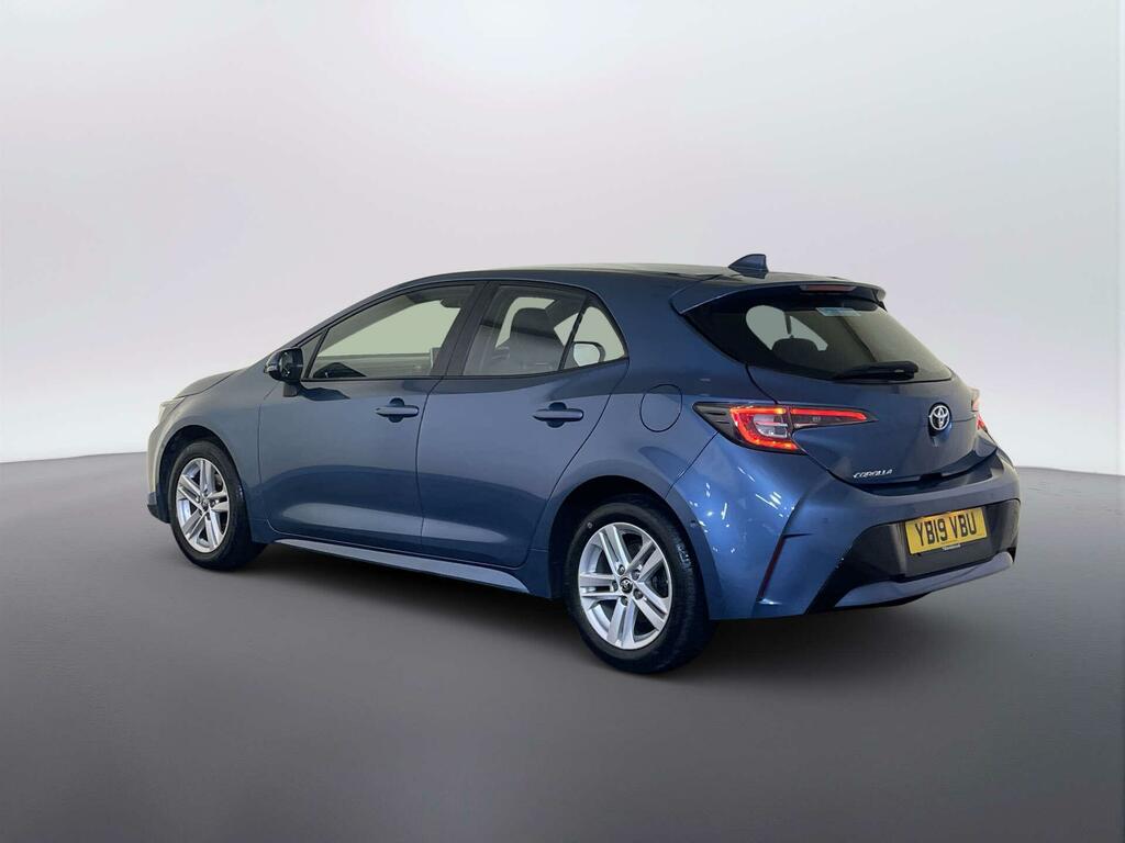 Toyota Corolla 1.2 Vvt-i Icon Tech Hatchback Eu Blue #6