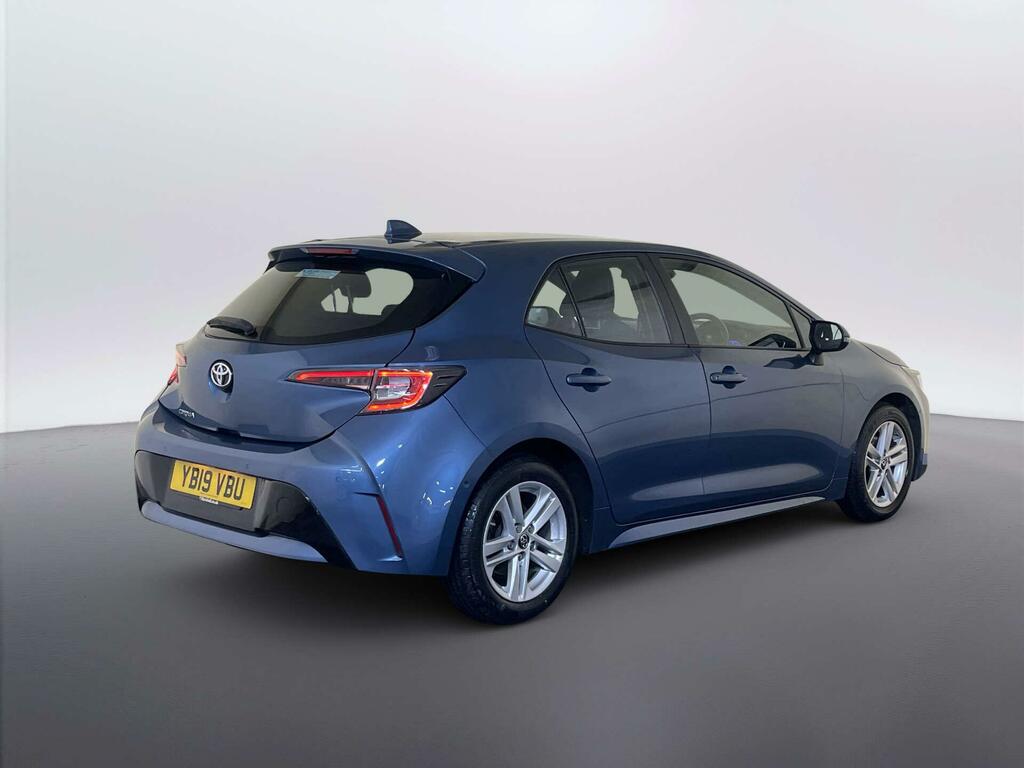 Toyota Corolla Vvt-h Icon Grey #8