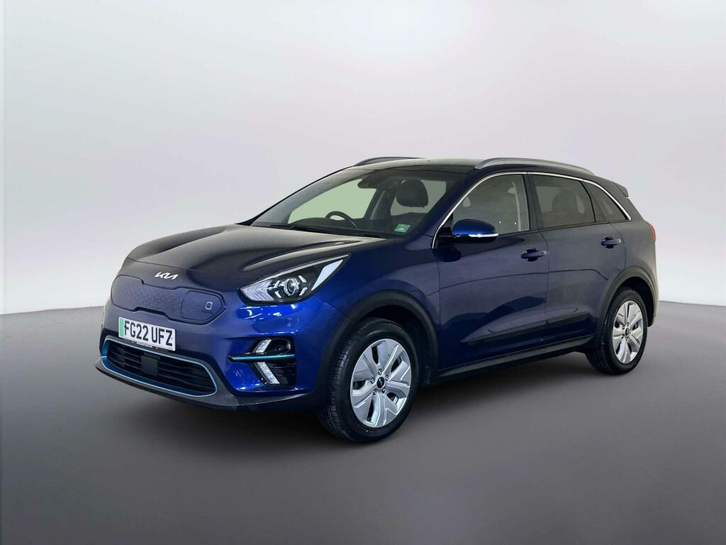 Kia e-Niro 64Kwh 2 Suv 201 Bhp Blue #4