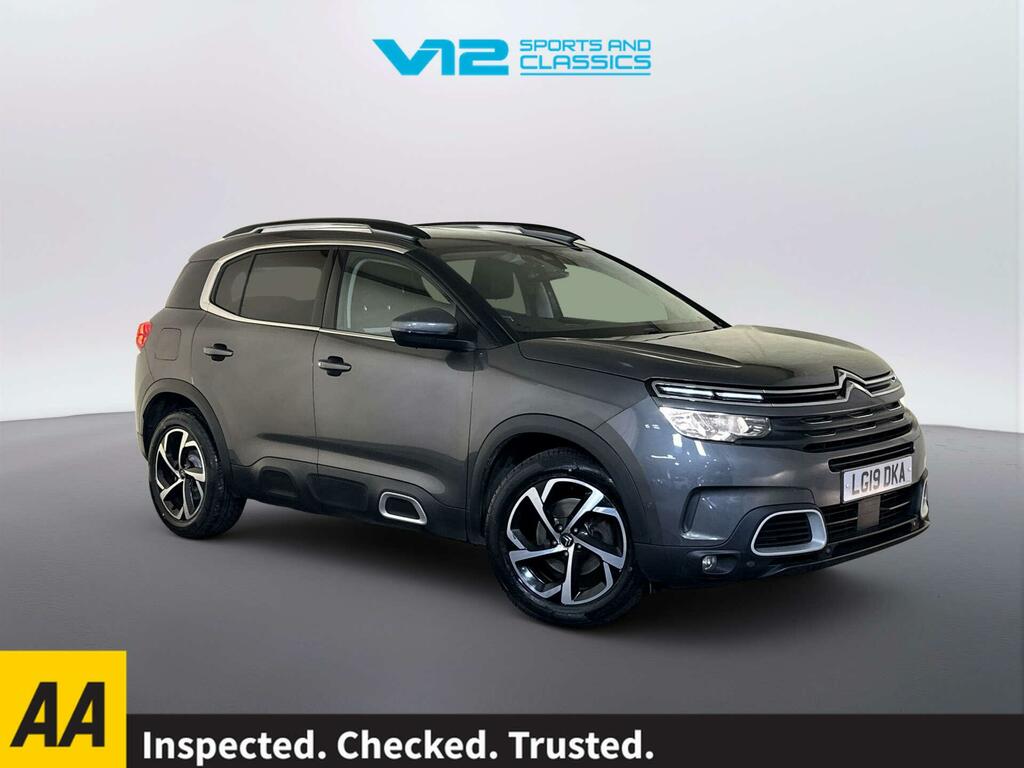 Citroen C5 Aircross 1.6 Puretech Flair Suv Eat8 Euro 6 Ss Grey
