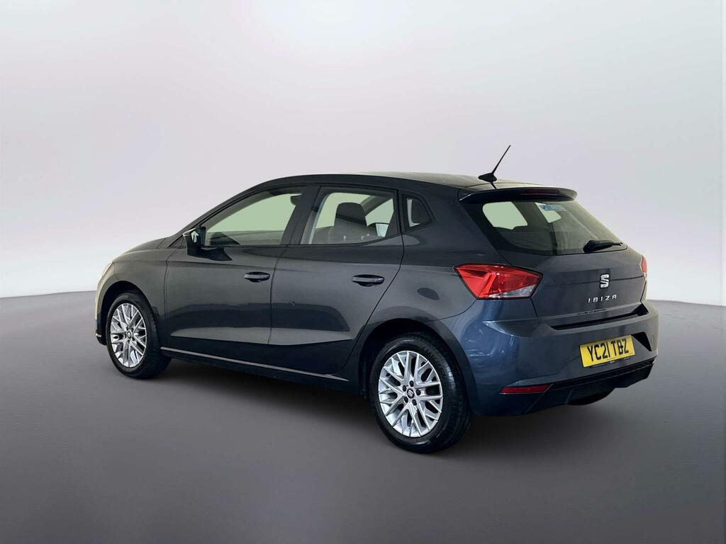 Seat Ibiza 1.0 Tsi Se Technology Hatchback Grey #6