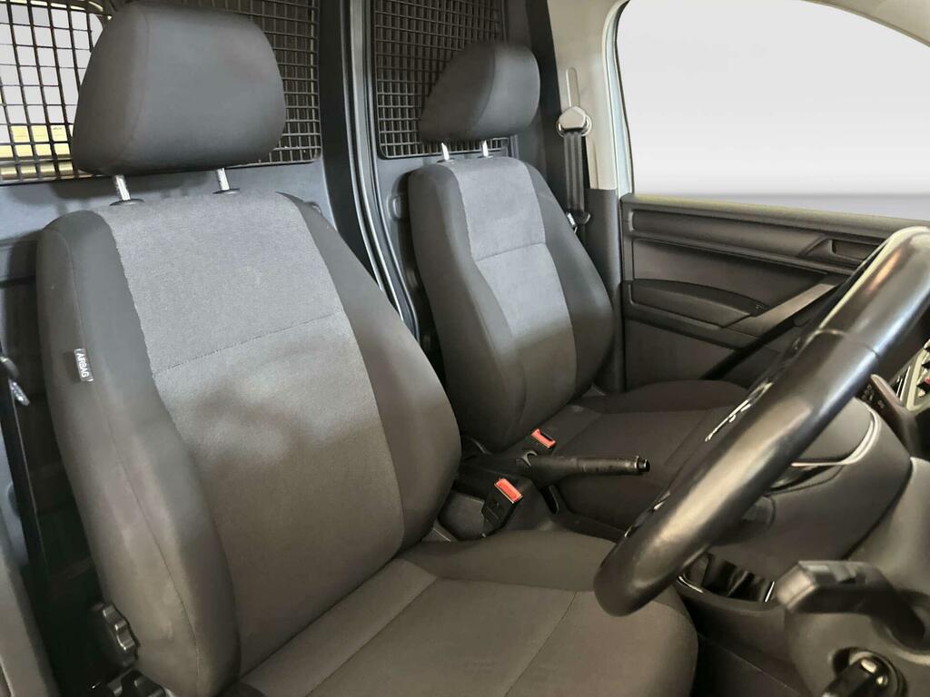 Volkswagen Caddy C20 2.0 Tdi Bluemotion Tech 102Ps Highline 1,968 C Silver #10
