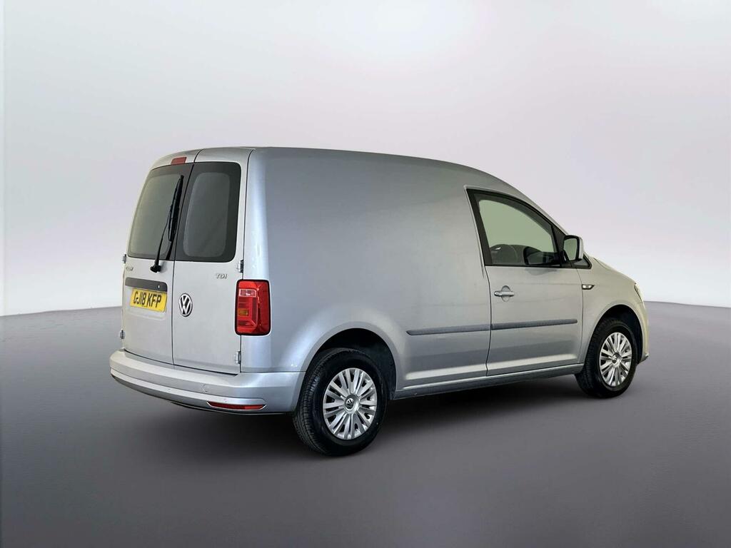 Volkswagen Caddy C20 2.0 Tdi Bluemotion Tech 102Ps Highline 1,968 C Silver #7
