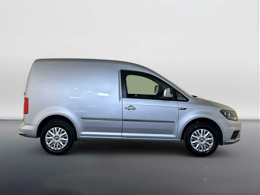 Volkswagen Caddy C20 2.0 Tdi Bluemotion Tech 102Ps Highline 1,968 C Silver #8