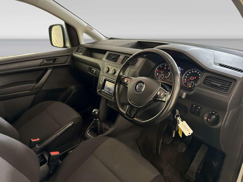 Volkswagen Caddy C20 2.0 Tdi Bluemotion Tech 102Ps Highline 1,968 C Silver #12