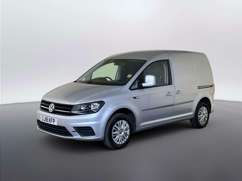Volkswagen Caddy 2.0 Tdi C20 Bluemotion Tech Trendline Panel Van Silver #3