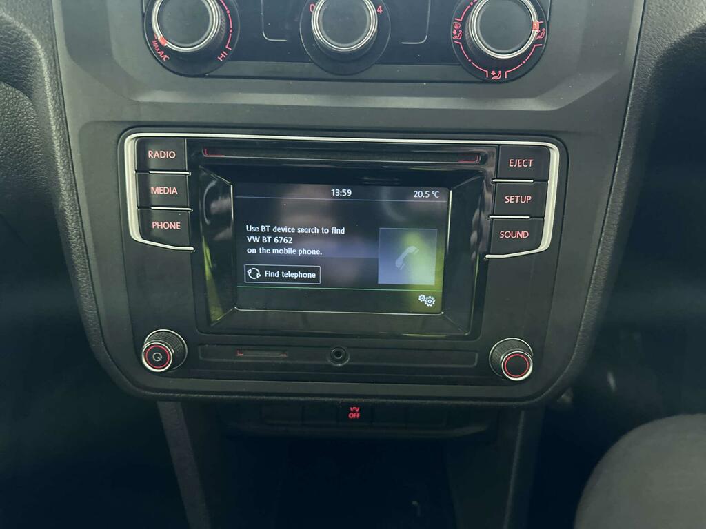 Volkswagen Caddy C20 2.0 Tdi Bluemotion Tech 102Ps Highline 1,968 C Silver #19