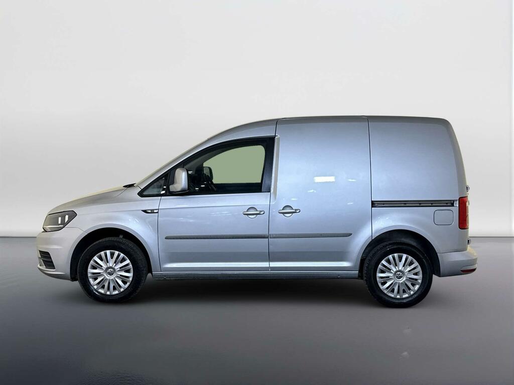 Volkswagen Caddy 2.0 Tdi C20 Bluemotion Tech Trendline Panel Van Silver #4