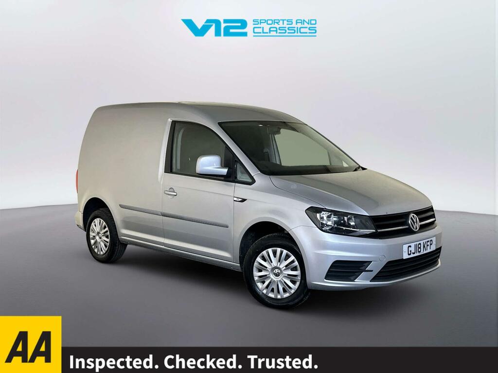 Volkswagen Caddy 2.0 Tdi C20 Bluemotion Tech Trendline Panel Van Silver