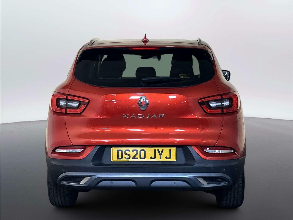 Renault Kadjar Renault Kadjar 1.3 Tce Iconic White #7