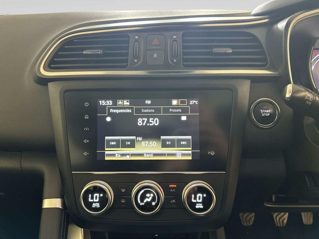 Renault Kadjar Renault Kadjar 1.3 Tce Iconic White #20