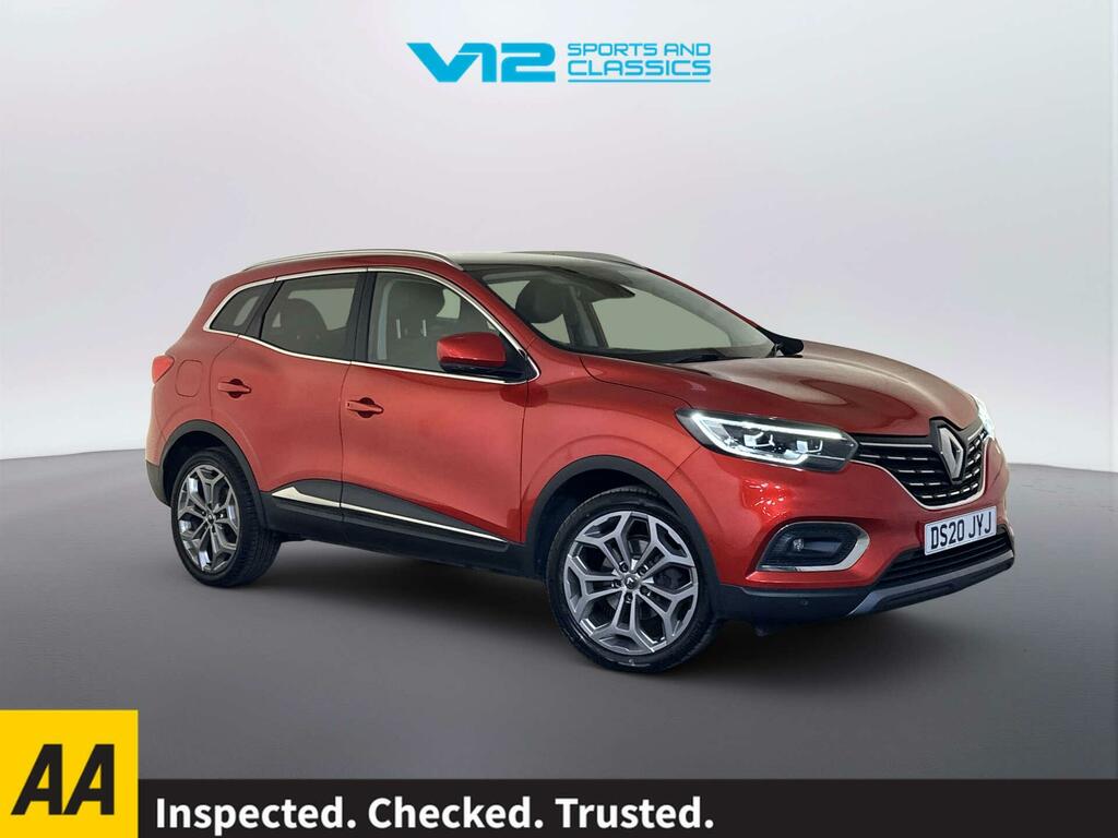 Renault Kadjar 1.3 Tce Gt Line Suv Euro 6 Ss Red