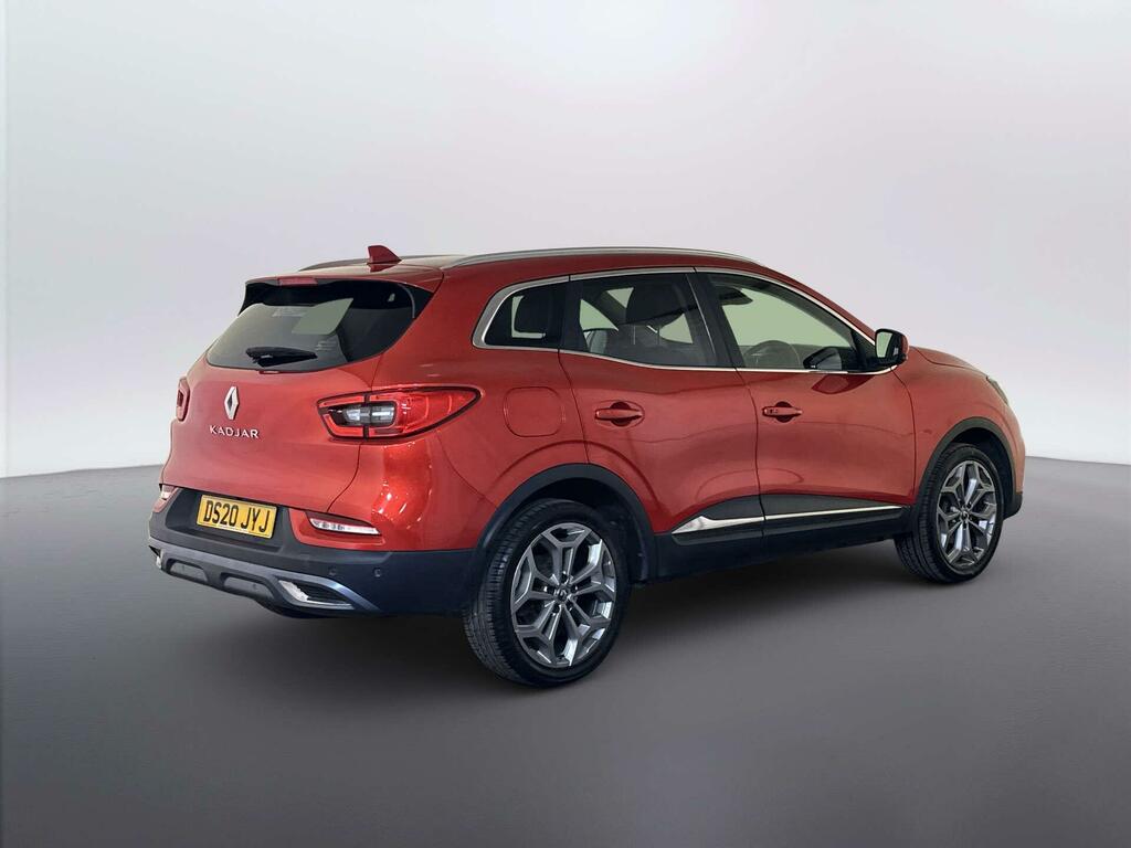 Renault Kadjar Renault Kadjar 1.3 Tce Iconic White #8