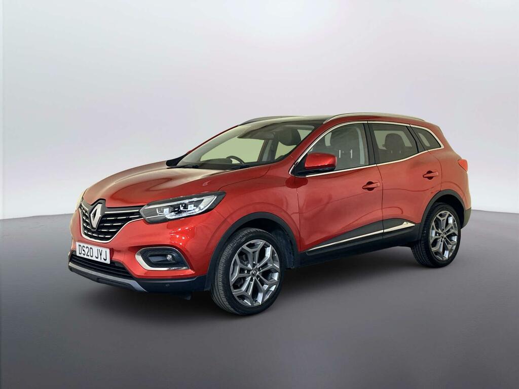 Renault Kadjar 1.3 Tce Gt Line Suv Euro 6 Ss Red #4
