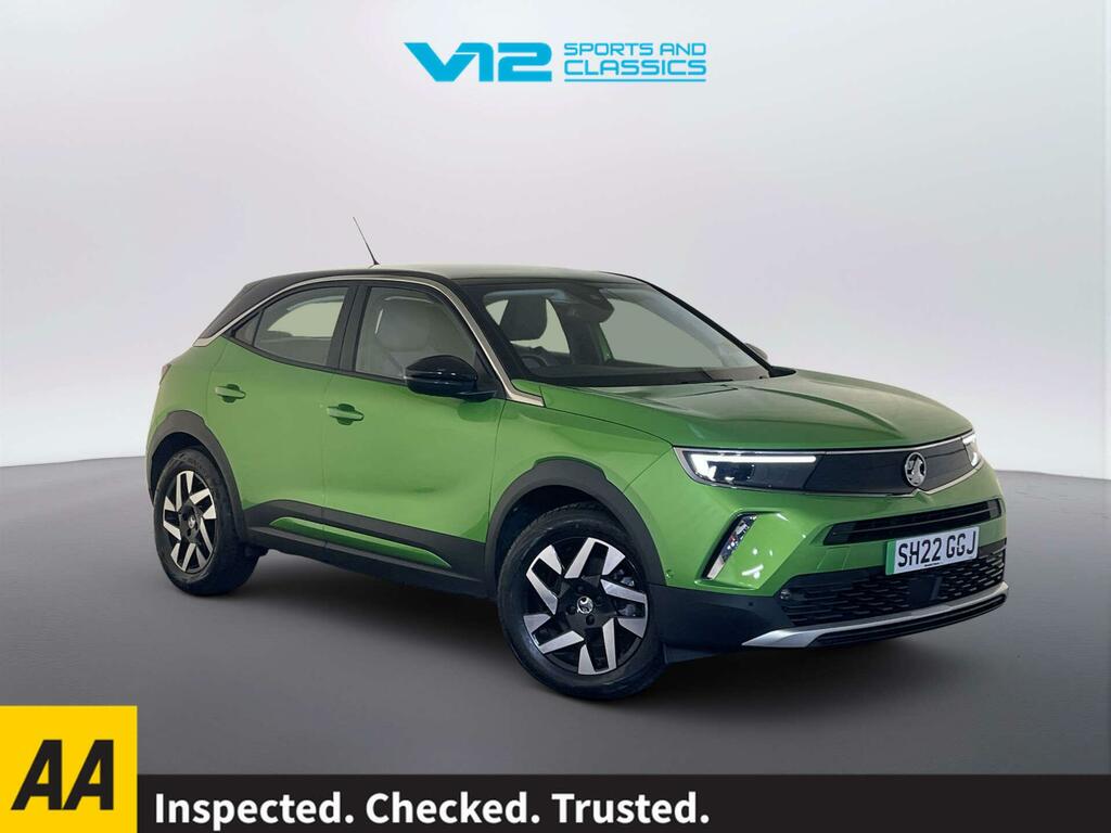 Vauxhall Mokka-e 50Kwh Elite Premium Suv 136 Ps Green