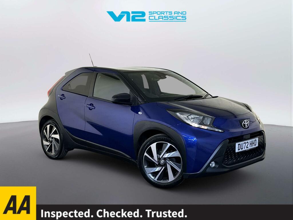 Toyota Aygo X 1.0 Vvt-i Edge Hatchback Euro 6 DU72HHD Blue