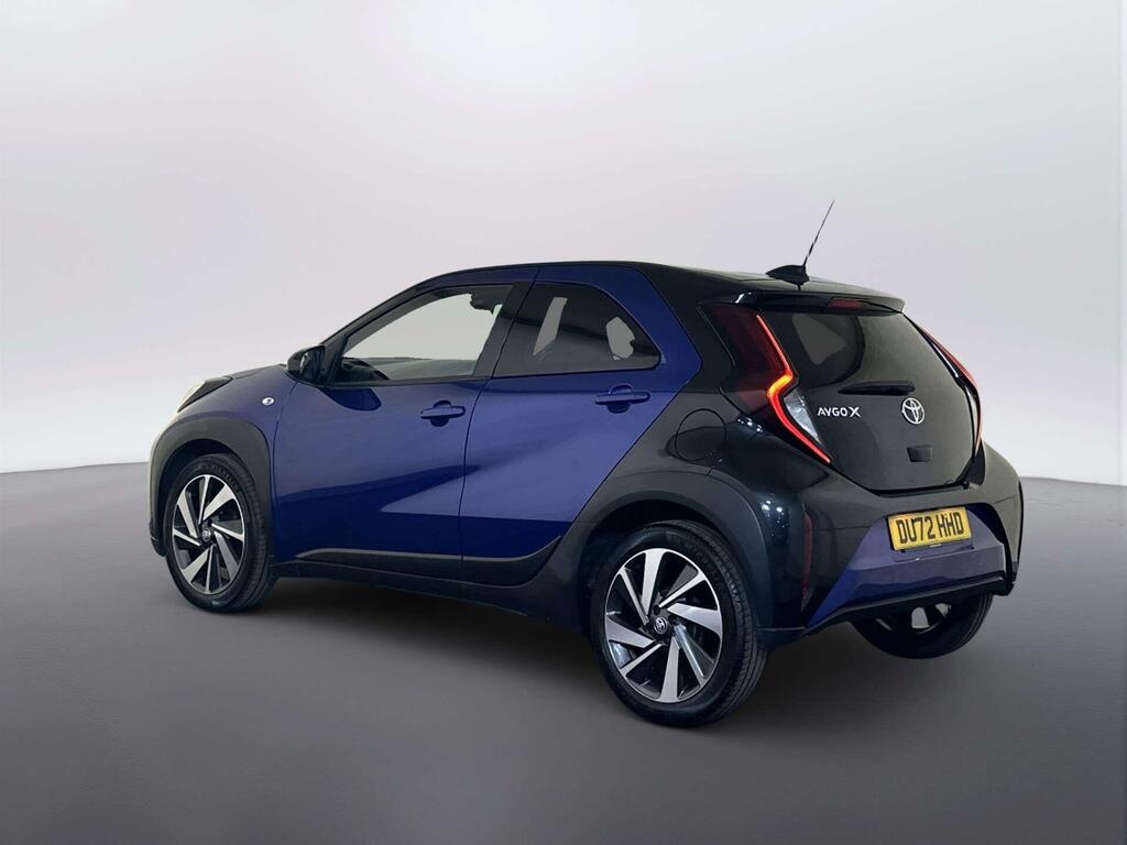 Toyota Aygo X 1.0 Vvt-i Edge Hatchback Euro 6 DU72HHD Blue #6