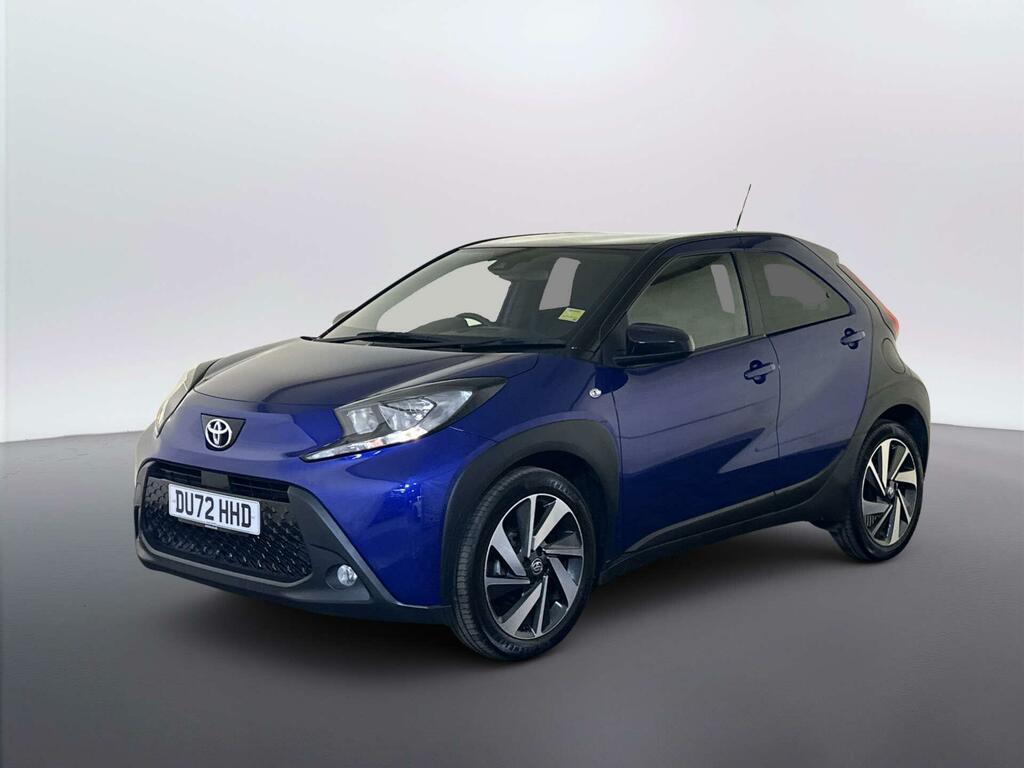 Toyota Aygo X 1.0 Vvt-i Edge Hatchback Euro 6 DU72HHD Blue #4