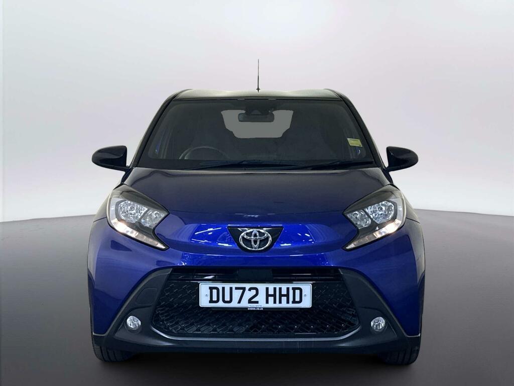 Toyota Aygo X 1.0 Vvt-i Edge Hatchback Euro 6 DU72HHD Blue #3