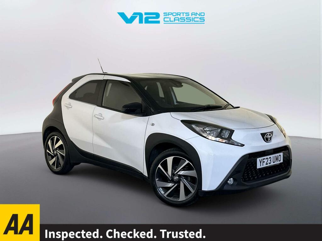 Toyota Aygo X 1.0 Vvt-i Edge Hatchback Euro 6 White