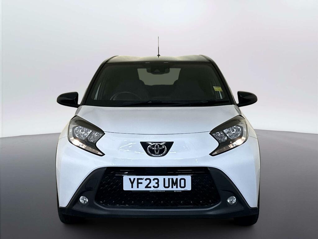 Toyota Aygo X 1.0 Vvt-i Edge Hatchback Euro 6 White #3