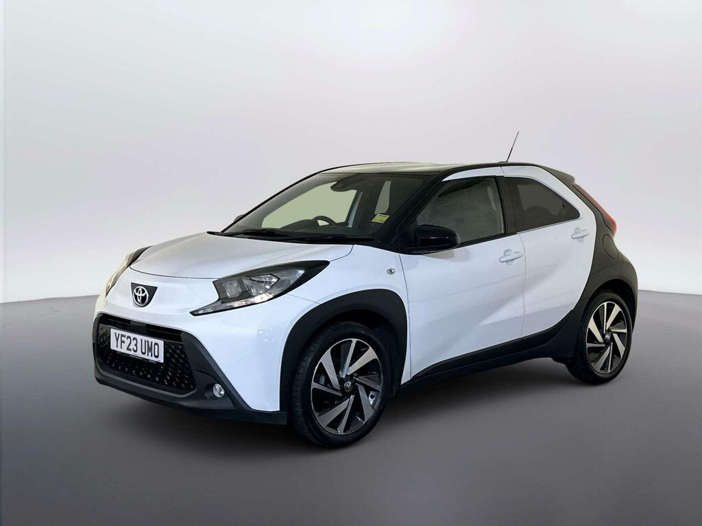 Toyota Aygo X 1.0 Vvt-i Edge Hatchback Euro 6 White #4