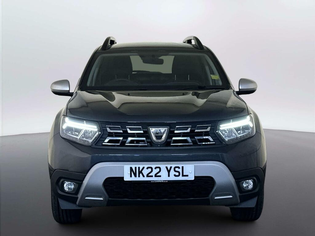 Dacia Duster 1.0 Tce Prestige Euro 6 Ss Grey #3