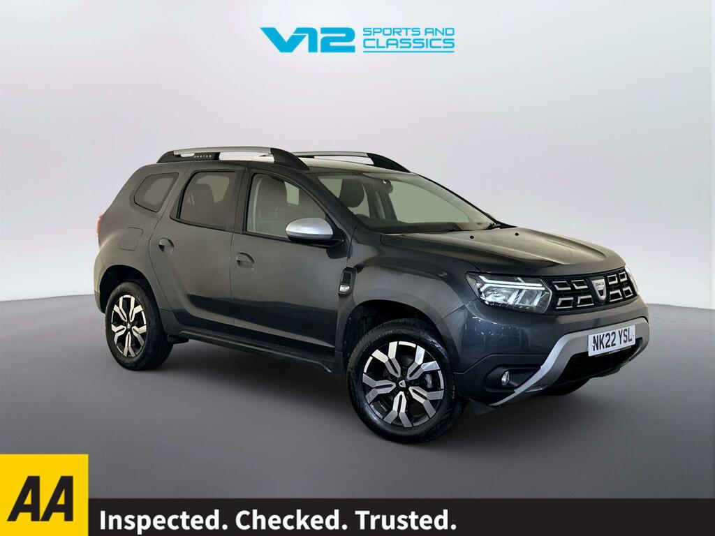 Dacia Duster 1.0 Tce Prestige Euro 6 Ss Grey