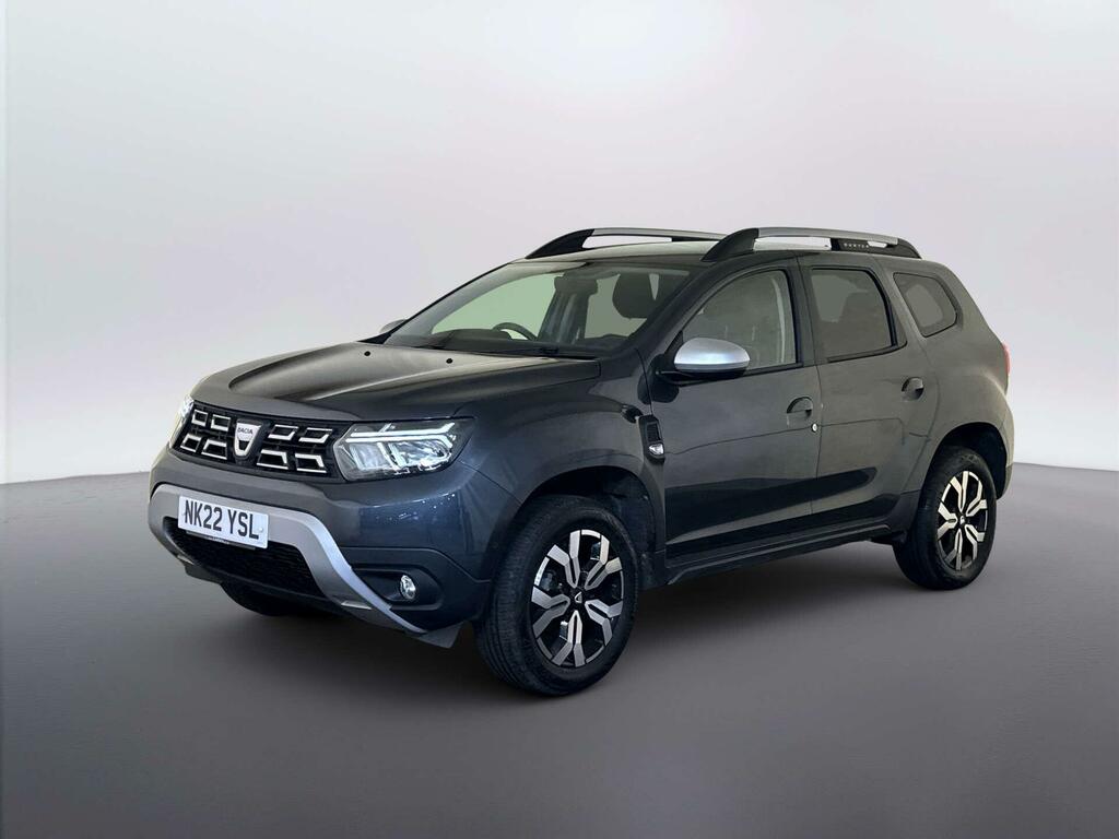 Dacia Duster 1.0 Tce Prestige Euro 6 Ss Grey #4
