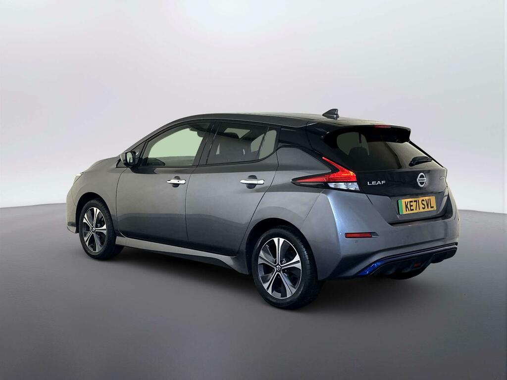 Nissan Leaf 62Kwh E Tekna Hatchback 217 Ps Grey #6