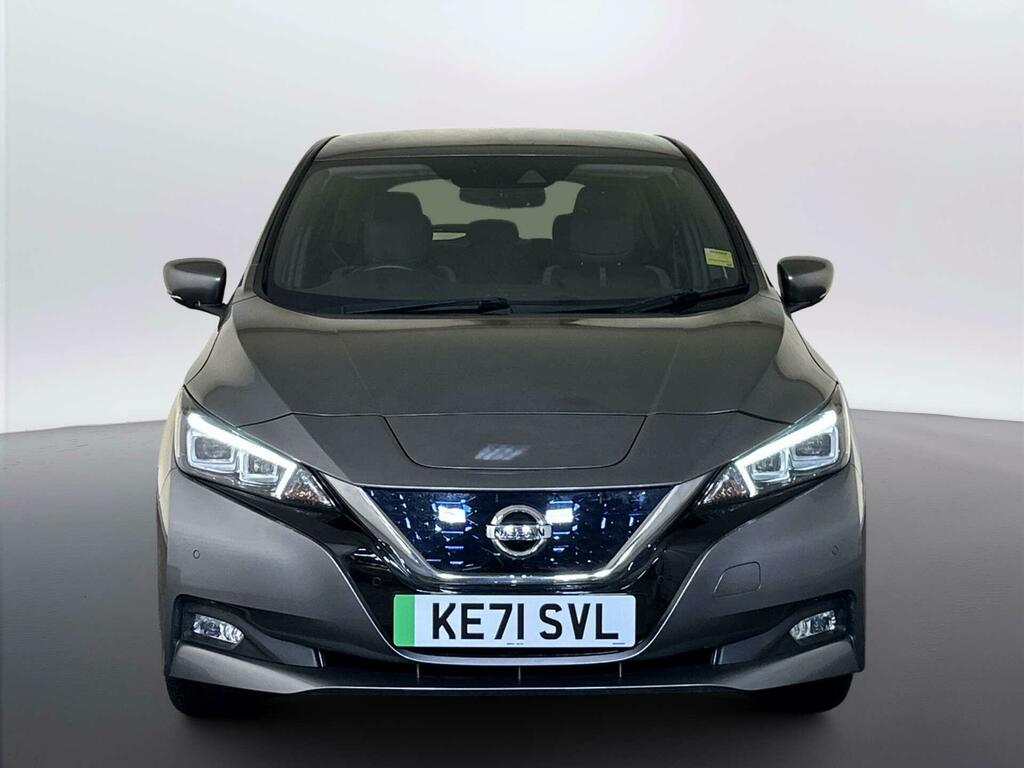 Nissan Leaf 62Kwh E Tekna Hatchback 217 Ps Grey #3