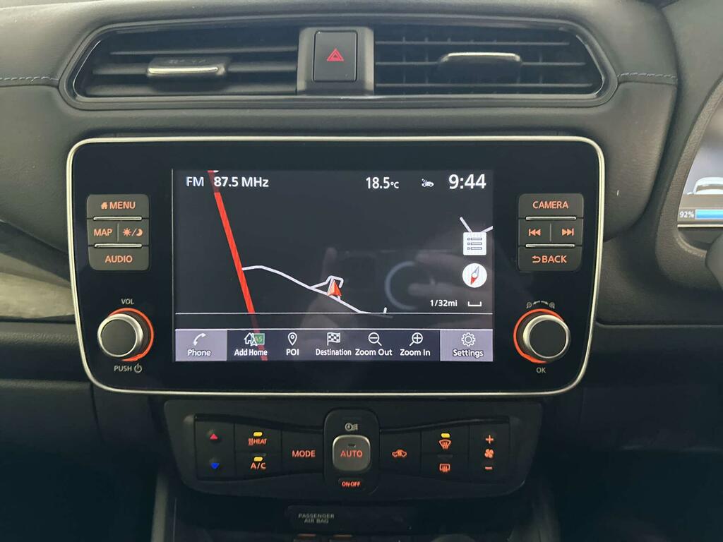 Nissan Leaf 110Kw N-connecta 40Kwh Red #20