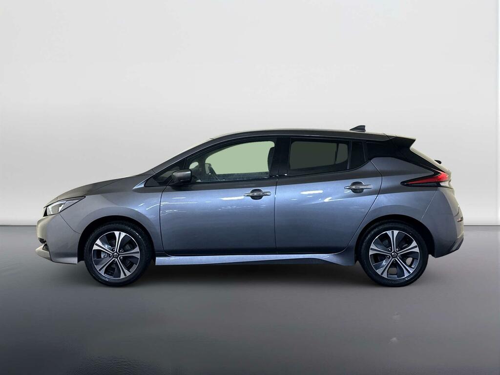 Nissan Leaf 62Kwh E Tekna Hatchback 217 Ps Grey #5