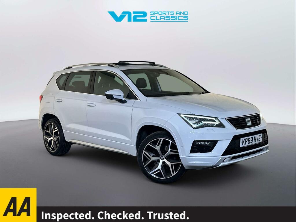 Seat Ateca 1.5 Tsi Evo Fr Sport Suv Euro 6 White
