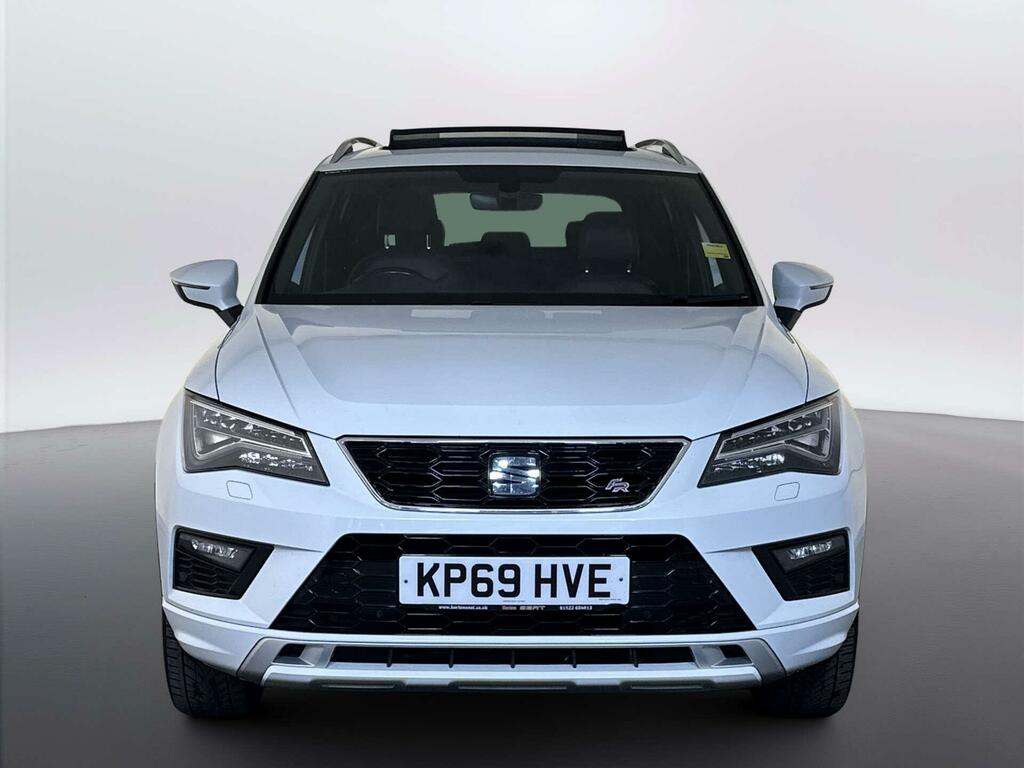 Seat Ateca 1.5 Tsi Evo Fr Sport Suv Euro 6 White #3