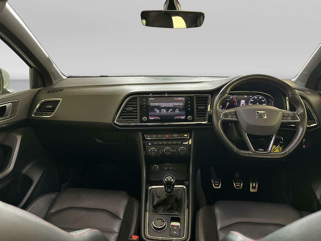 Seat Ateca 1.5 Tsi Evo Fr Sport Suv Euro 6 White #2