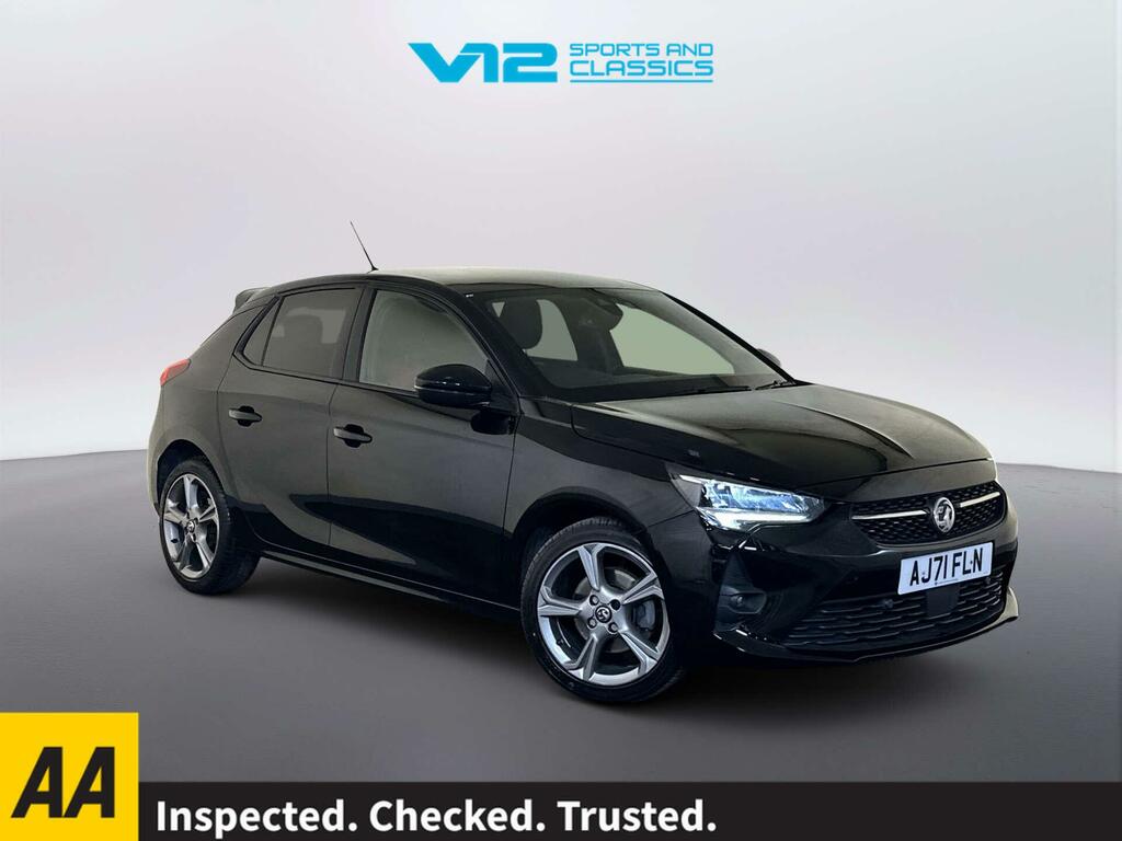 Vauxhall Corsa 1.2 Turbo Sri Premium Hatchback Eu Black