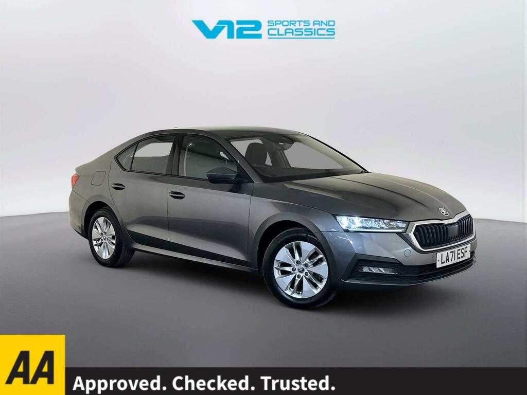Skoda Octavia 2.0 Tdi Se Technology Hatchback Grey