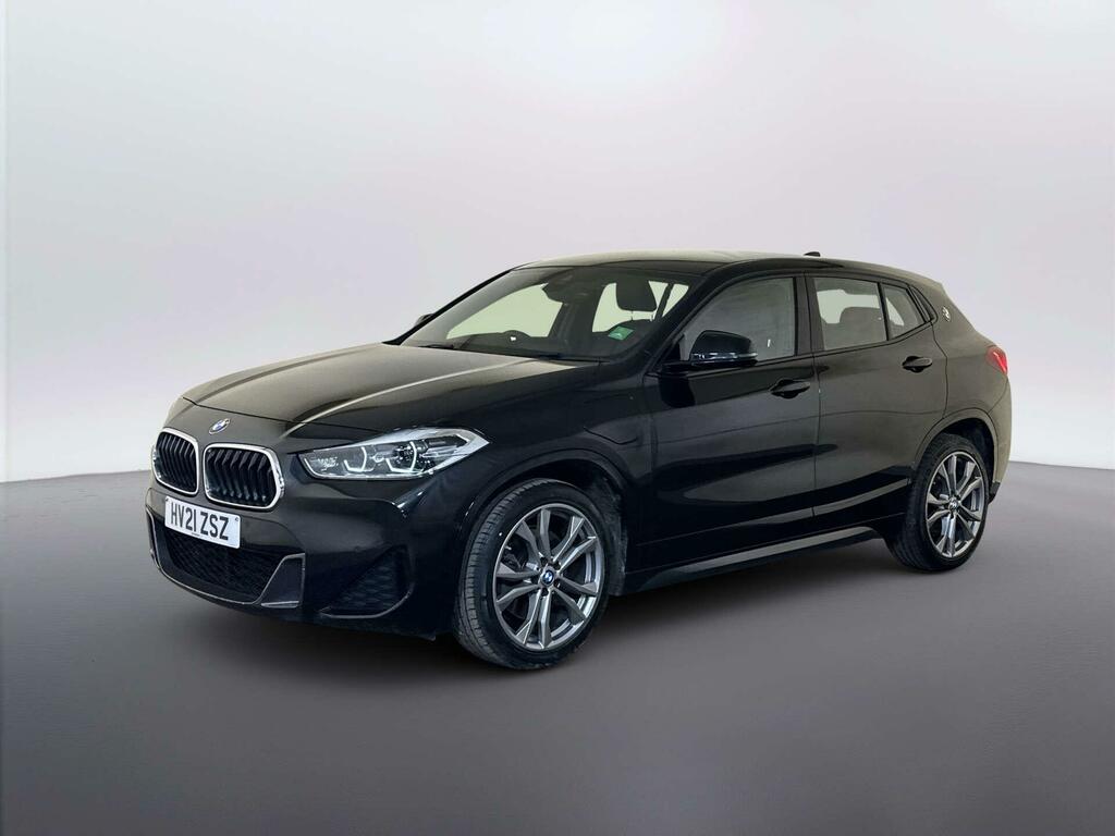 BMW X2 1.5 25E 10Kwh M Sport Suv Plug-in Hybri Black #4