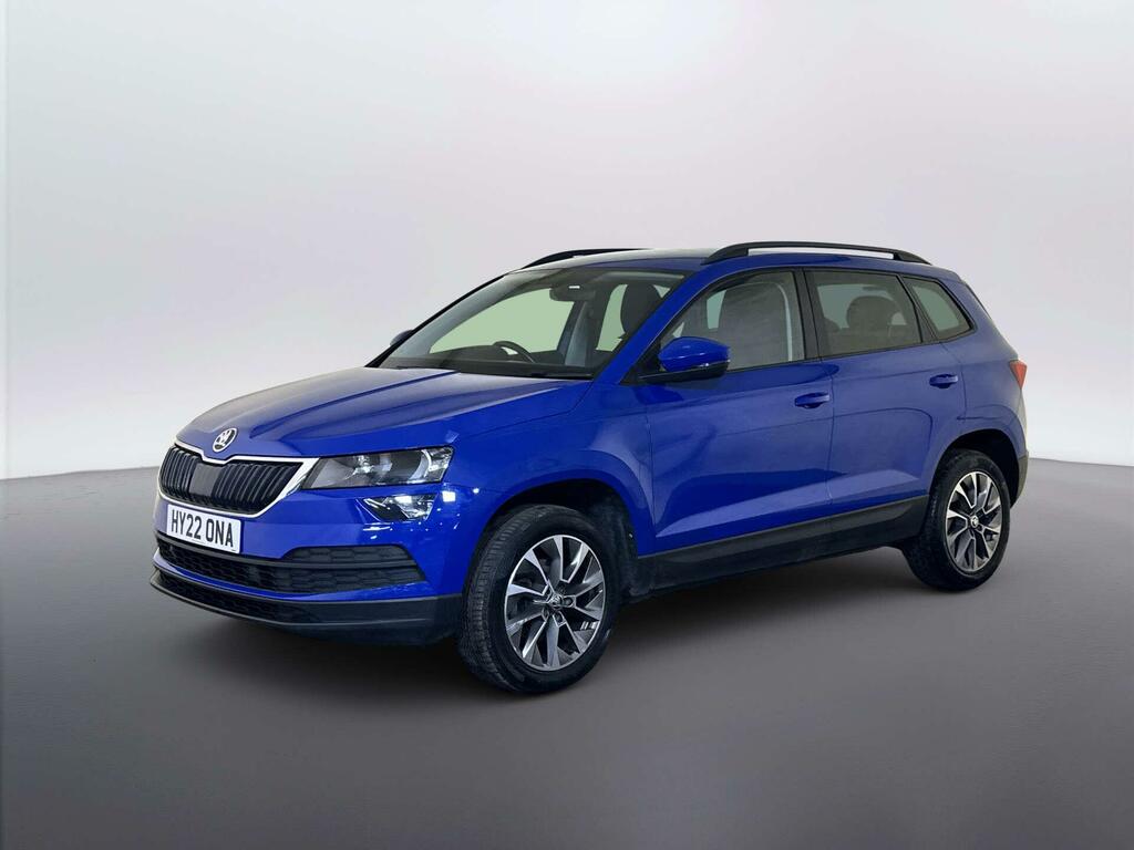 Skoda Karoq 1.5 Tsi Act Se Drive Suv Dsg Euro 6 S HY22ONA Blue #4