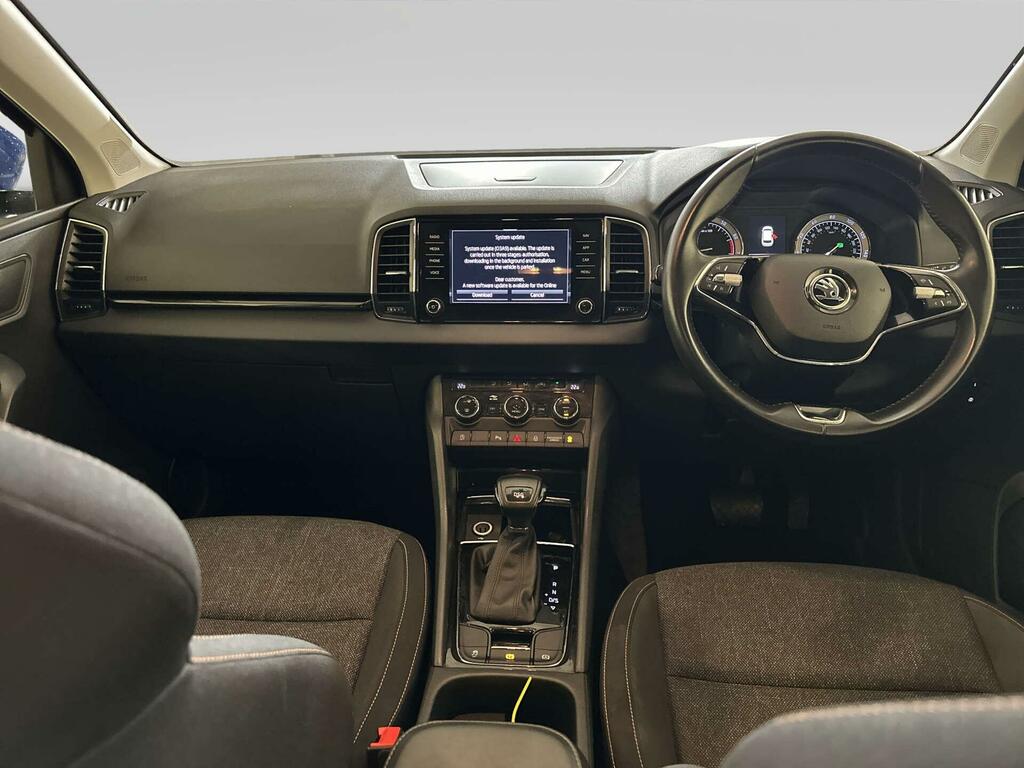 Skoda Karoq 1.5 Tsi Act Se Drive Suv Dsg Euro 6 S HY22ONA Blue #2