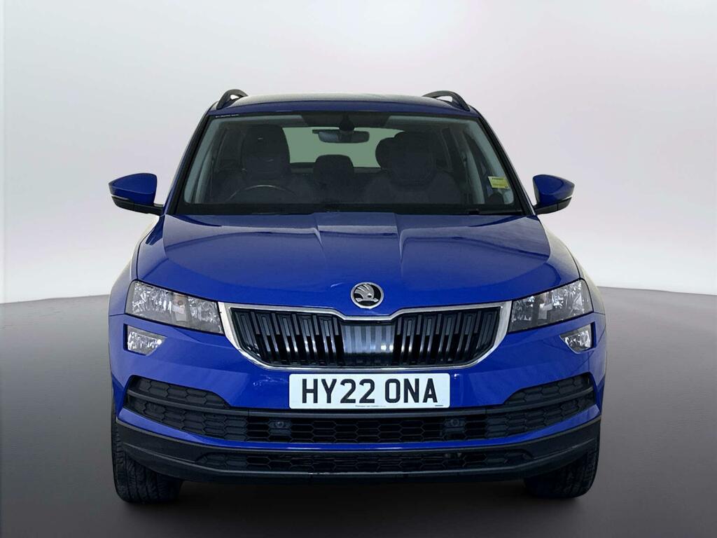 Skoda Karoq 1.5 Tsi Act Se Drive Suv Dsg Euro 6 S HY22ONA Blue #3