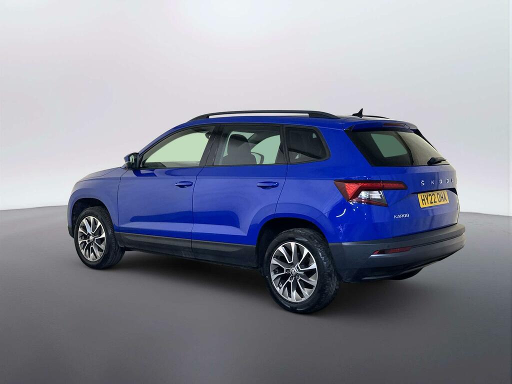 Skoda Karoq 1.5 Tsi Act Se Drive Suv Dsg Euro 6 S HY22ONA Blue #6